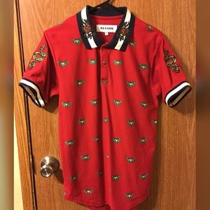 Snake and Roses Polo